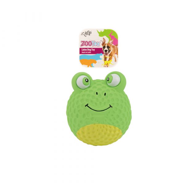 ALL FOR PAWS Zootex Bouncy Frog