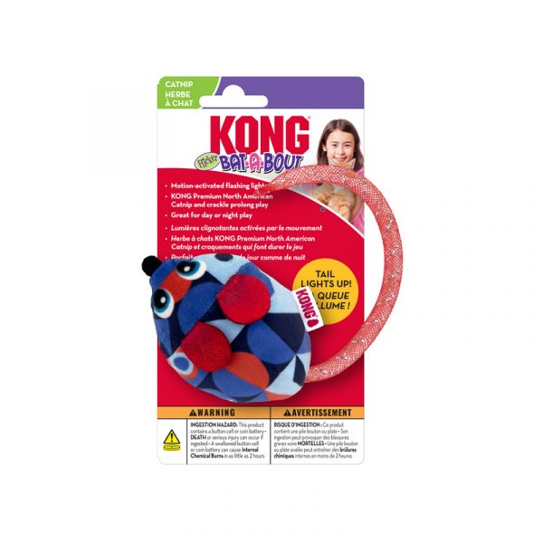 KONG Bat-A-Bout Flicker Mouse (3)