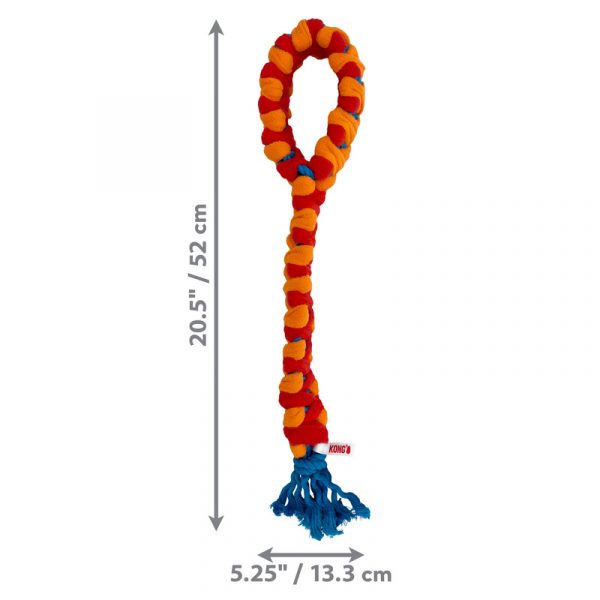 KONG Rope Rally Tug Md/Lg - Image 2