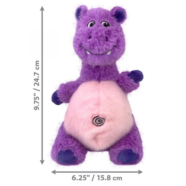 KONG Knots Belly Hippo Md/Lg - Image 2