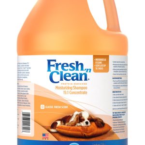 FRESH N CLEAN Moisturizing Shampoo Fresh Scent 1 Gal
