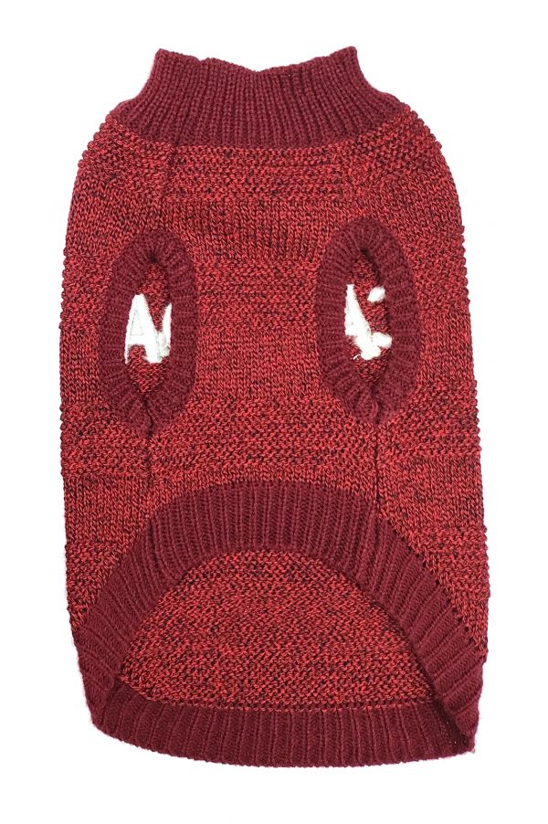DOGGIE-Q Double Knit CANADA Sweater 6" - Image 3