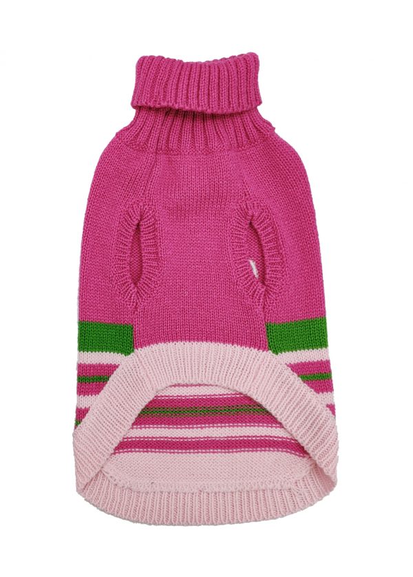 DOGGIE-Q Pink Pig Face Sweater 6" - Image 3