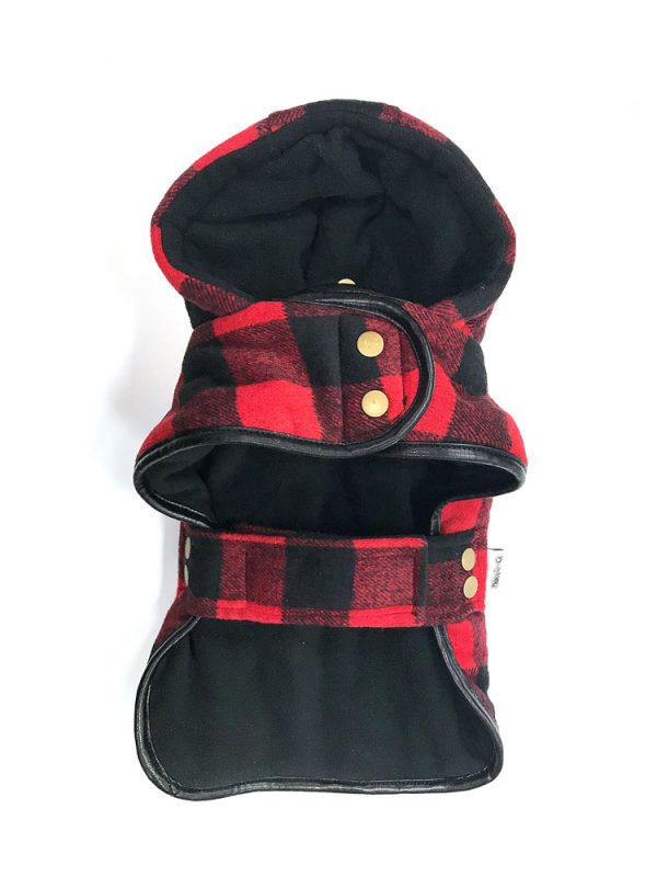 DOGGIE-Q Lumberjacket Red 8" - Image 3