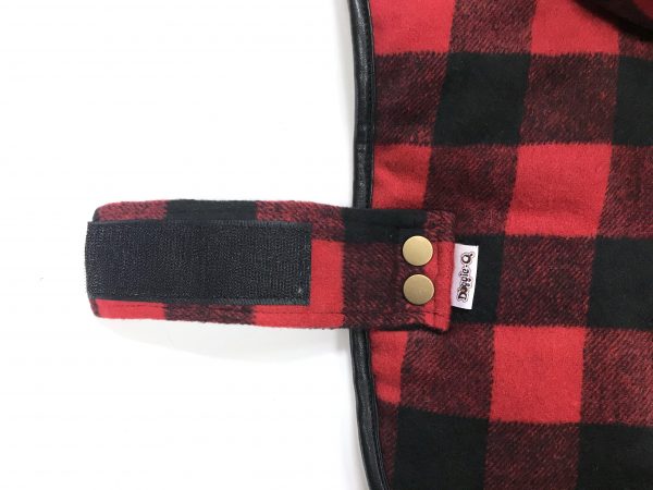 DOGGIE-Q Lumberjacket Red 8" - Image 6