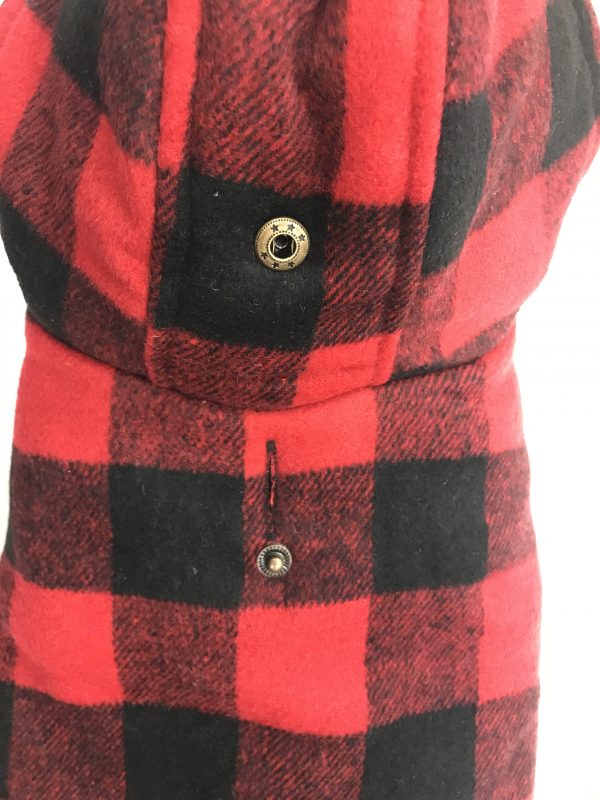 DOGGIE-Q Lumberjacket Red 8" - Image 7
