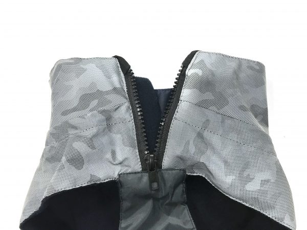DOGGIE-Q Camo Taffeta Reflective Jacket 8" - Image 6