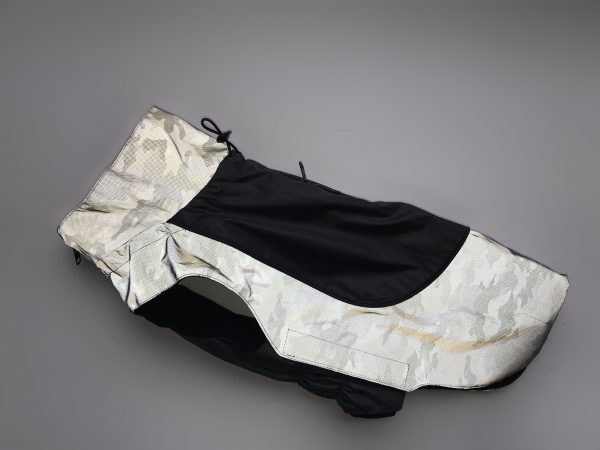 DOGGIE-Q Camo Taffeta Reflective Jacket 8" - Image 7