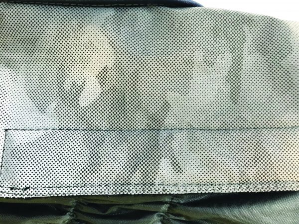 DOGGIE-Q Camo Taffeta Reflective Jacket 8" - Image 8