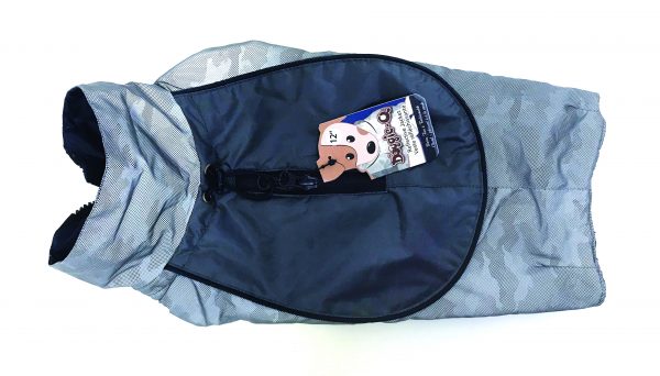 DOGGIE-Q Camo Taffeta Reflective Jacket 12" - Image 4