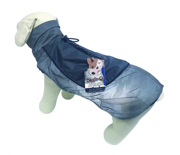 DOGGIE-Q Camo Taffeta Reflective Jacket 12" - Image 5