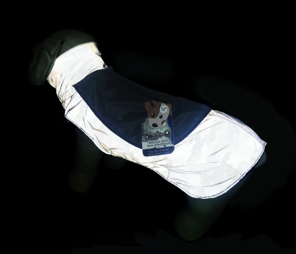 DOGGIE-Q Camo Taffeta Reflective Jacket 12" - Image 6