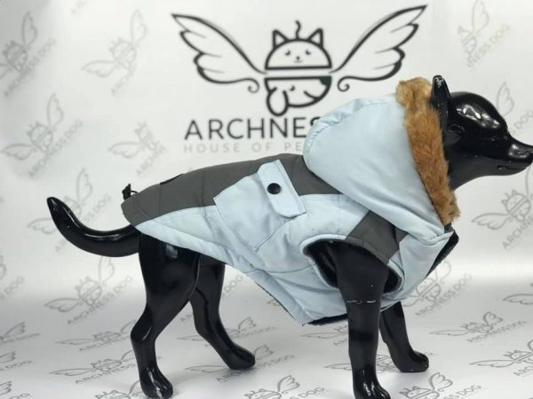 DOGGIE-Q Mountain Jacket Blue 8" - Image 2