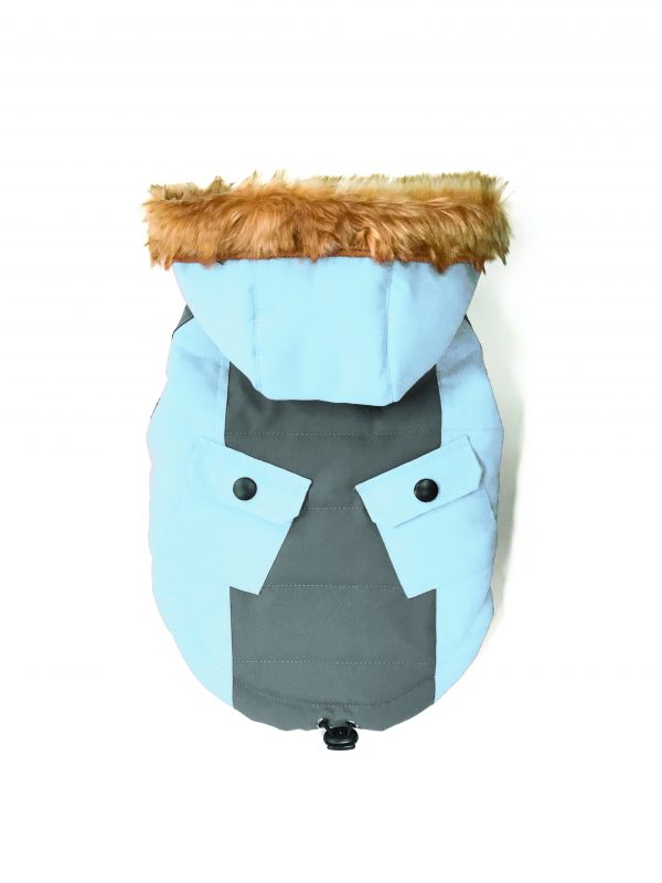 DOGGIE-Q Mountain Jacket Blue 8" - Image 3