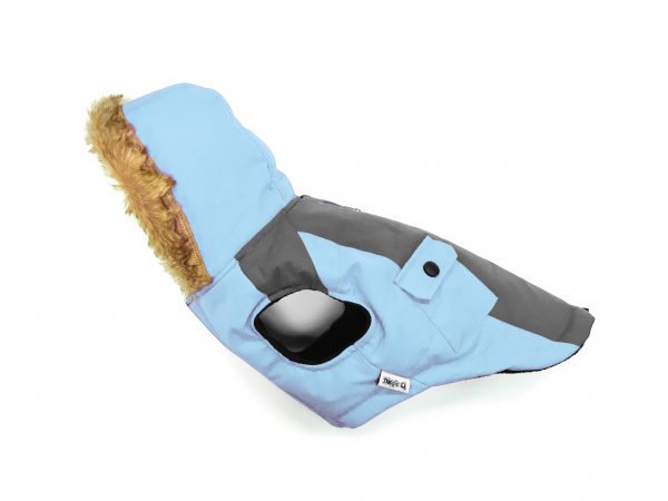DOGGIE-Q Mountain Jacket Blue 8" - Image 5
