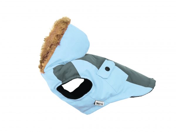 DOGGIE-Q Mountain Jacket Blue 8" - Image 6