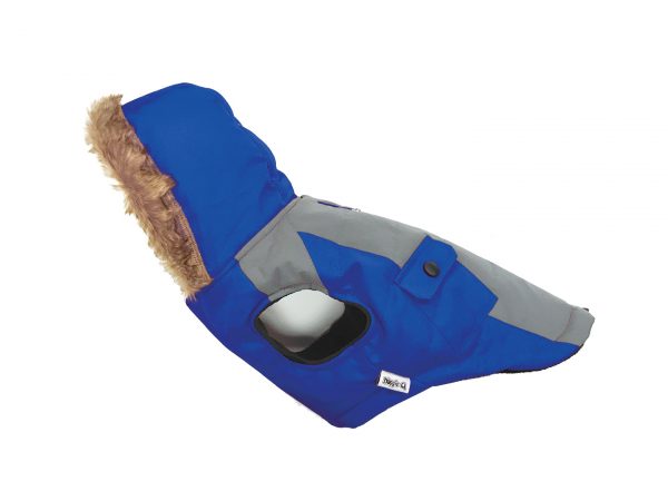 DOGGIE-Q Mountain Jacket Blue 8" - Image 7