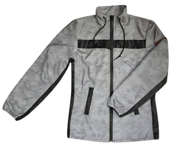 DOGGIE-Q Camo Ref W/taffta Youth M