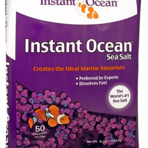 INSTANT OCEAN Sea Salt 50 gal