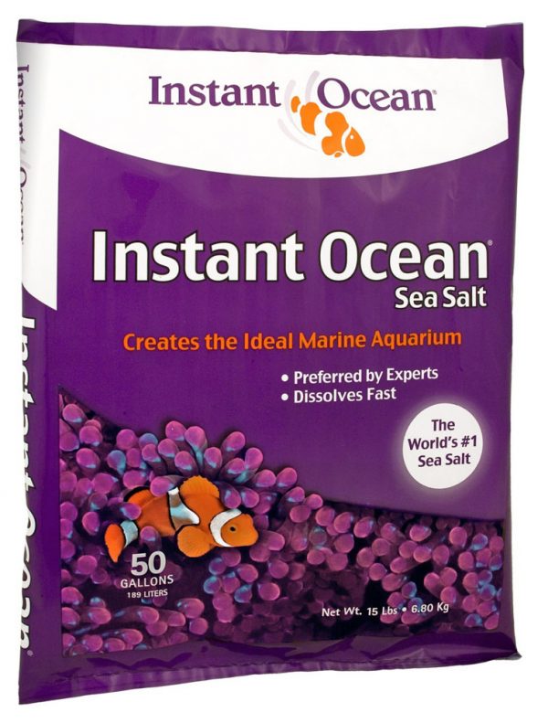 INSTANT OCEAN Sea Salt 50 gal