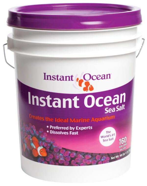 INSTANT OCEAN Sea Salt 160 gal Pail