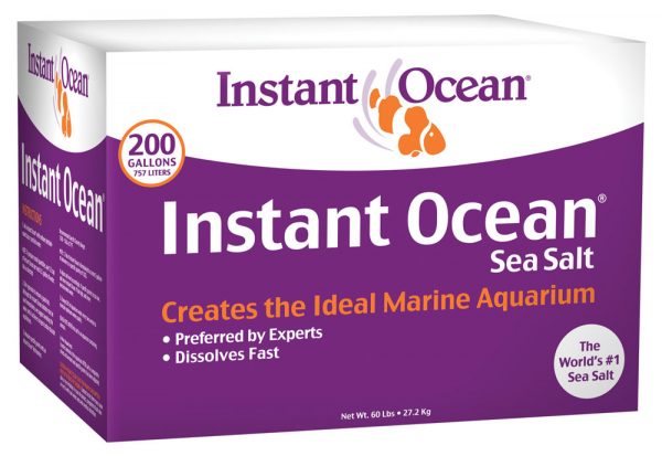 INSTANT OCEAN Sea Salt 200 gal