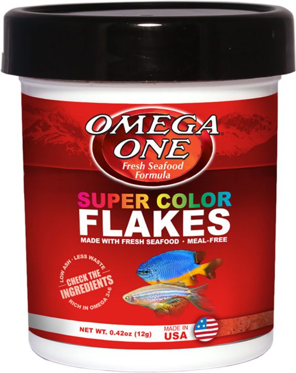 OMEGA ONE Super Color Flakes .42 oz