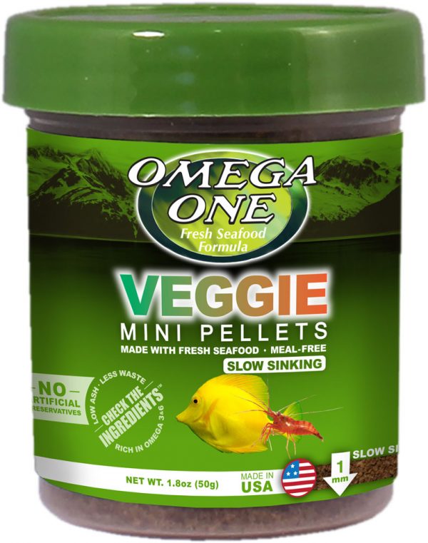 OMEGA ONE Veggie Micro Pellets 1.8 oz