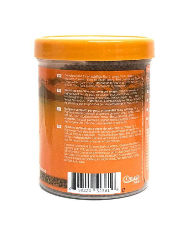 OMEGA ONE Small Goldfish Pel 4.2oz - Image 3
