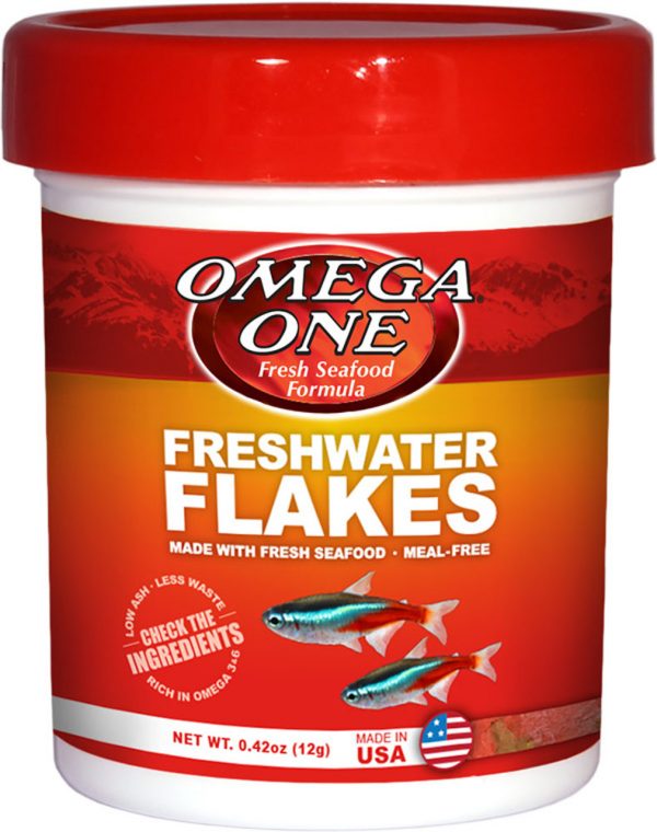OMEGA ONE FreshwaterFlakes .42oz