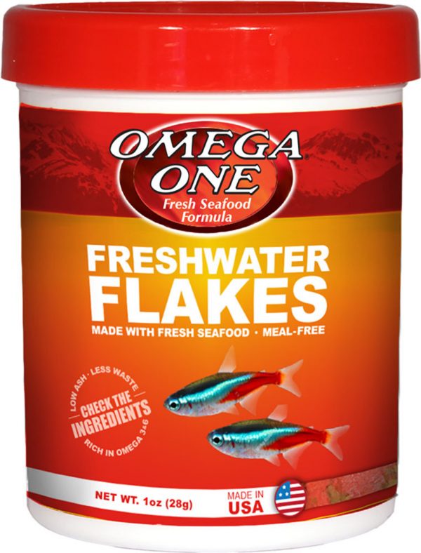 OMEGA ONE FreshwaterFlakes 1oz/28g