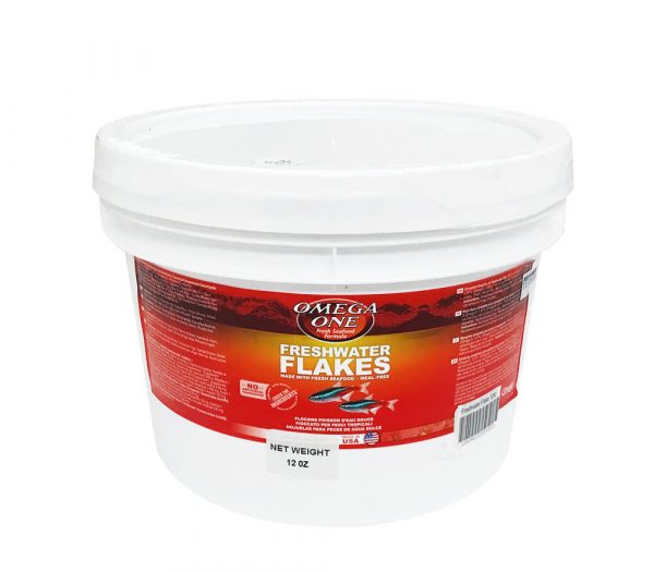 OMEGA ONE FreshwaterFlakes 12oz