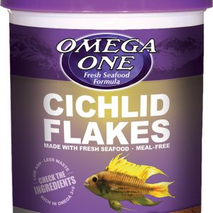 OMEGA ONE Cichlid Flakes 1oz/28g