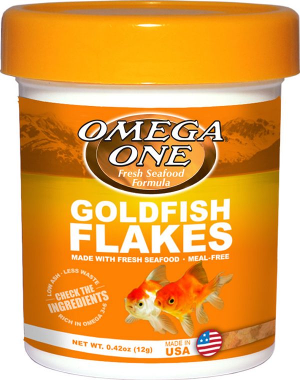 OMEGA ONE Goldfish Flakes .42 oz