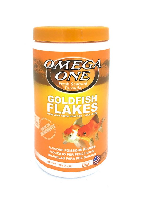 OMEGA ONE Goldfish Flakes 5.3oz/148g