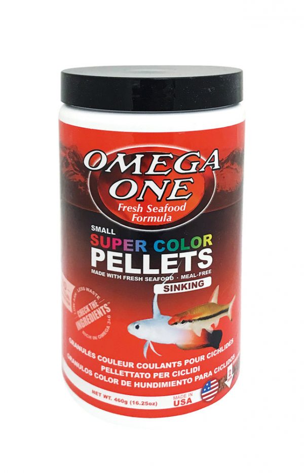 OMEGA ONE Super Color Pel Snkn 16.25oz