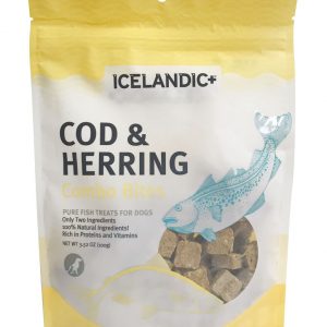ICELANDIC+ Cod & Herring Combo Bites 3 oz