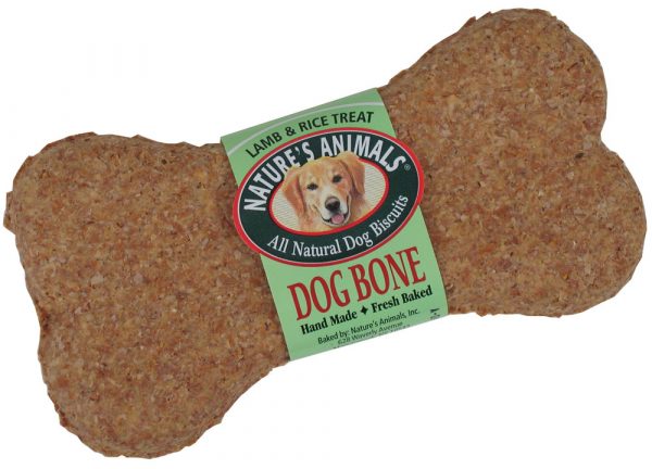 NATURES ANIMALS Medium Bone Lamb/Rice (24)
