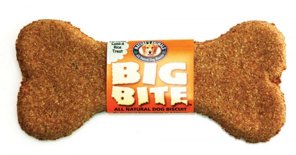 NATURES ANIMALS Big Bite Lamb/Rice (24)