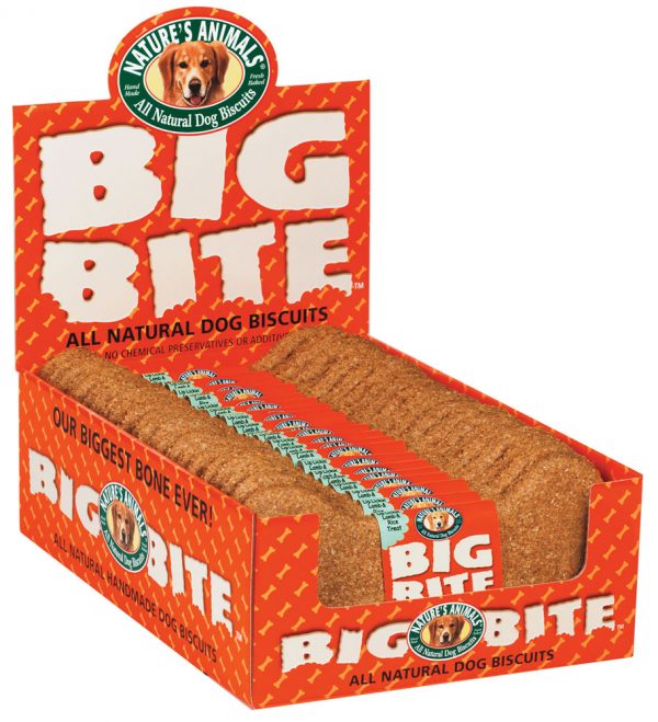 NATURES ANIMALS Big Bite CheddarCheese (24) - Image 2