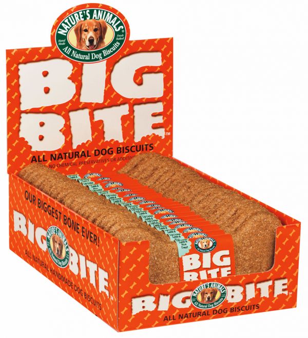 NATURES ANIMALS Big Bite Peanut Butter (24) - Image 2