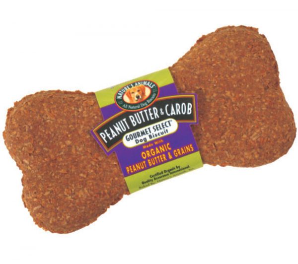 NATURES ANIMALS Gourmet Peanut Butter/Carob (24)
