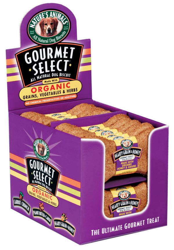 NATURES ANIMALS Gourmet Peanut Butter/Carob (24) - Image 2