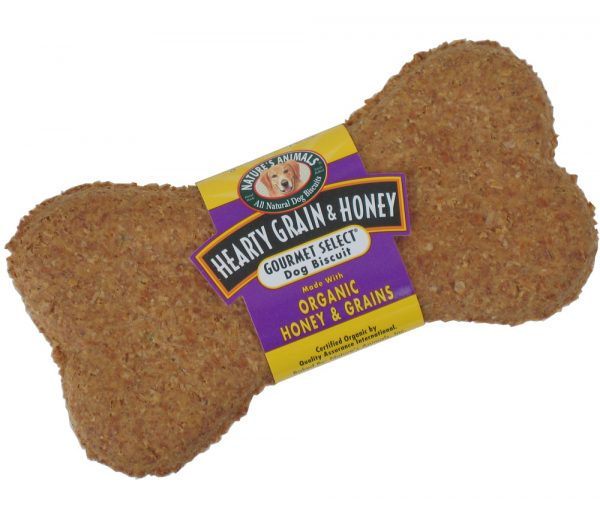 NATURES ANIMALS Gourmet Grain & Honey (24)