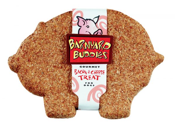 NATURES ANIMALS Barnyard Pigs Bacon & Cheese (18)