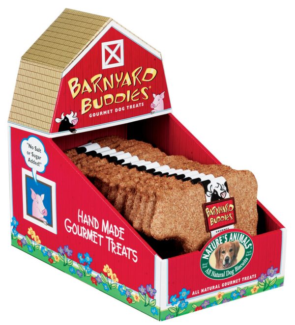 NATURES ANIMALS Barnyard Pigs Bacon & Cheese (18) - Image 2