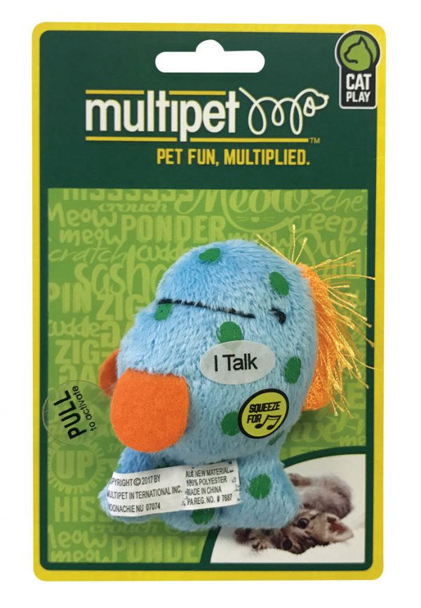 MULTIPET Look Who's Talking Fish-2.5" (3)"