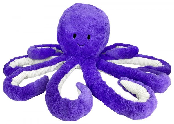 PET ENVY Jumbo Octopus 24"