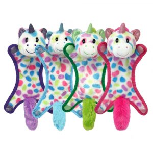 MULTIPET Unicorn Small Assorted 10" (3)