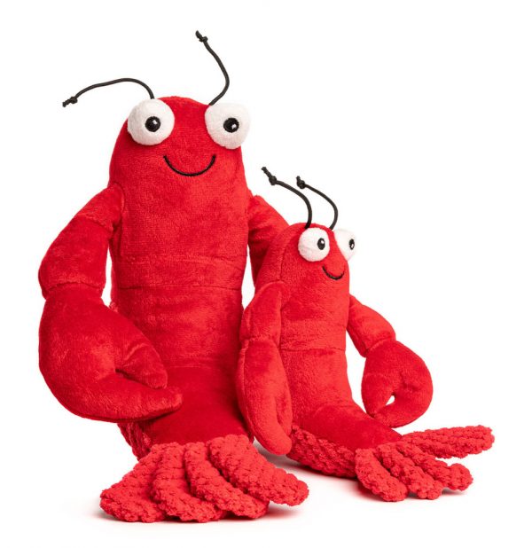 FABDOG Floppy Dog Toy - Lobster S